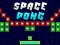 Jwèt Space Pong sou entènèt