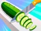 Jwèt Fruits Slice Challenge sou entènèt