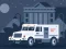 Jwèt Night Time Cars Jigsaw sou entènèt