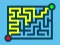 Jwèt Maze & Labyrinth sou entènèt