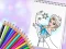 Jwèt Amazing Princess Coloring Book sou entènèt
