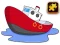 Jwèt Cartoon Ship Puzzle sou entènèt
