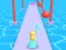 Jwèt Frozen Race 3D sou entènèt