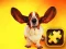 Jwèt Funny Dogs Puzzle sou entènèt