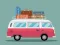 Jwèt Big Luggage Trucks Match 3 sou entènèt