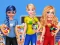 Jwèt BFF Princess Vote For  FIFA 2018 Quarter Finals sou entènèt