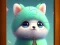 Jwèt Cute Cat Jigsaw Puzzle sou entènèt