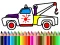 Jwèt Back To School: Trucks Coloring sou entènèt