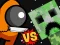 Jwèt Among vs Creeper Fight sou entènèt