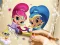 Jwèt Shimmer And Shine Coloring Book sou entènèt