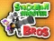 Jwèt Stickman Shooter Bros sou entènèt