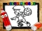 Jwèt Back To School Coloring Book sou entènèt