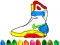 Jwèt Back To School: Shoe Coloring sou entènèt
