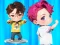 Jwèt BTS Chibi Claw Machine sou entènèt