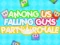Jwèt Among Us Falling Guys Party Royale sou entènèt