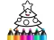 Jwèt Drawing Christmas For Kids sou entènèt