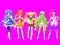 Jwèt Pretty Cure 2 sou entènèt