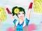 Jwèt Cheerleader Dress Up Game sou entènèt