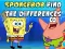 Jwèt SpongeBob Find The Differences sou entènèt