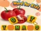 Jwèt Fruits and Vegetables Word for Kids sou entènèt