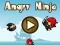 Jwèt Angry Ninja sou entènèt