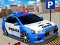 Jwèt Modern Police Car Parking 3D sou entènèt