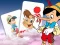 Jwèt Pinocchio Memory card Match sou entènèt