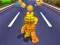 Jwèt Garfield Rush sou entènèt