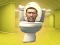 Jwèt Backrooms Skibidi Toilet Terrors Huggy Wuggy sou entènèt