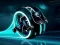 Jwèt Cyber Tron biker sou entènèt