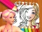 Jwèt Barbie Doll Coloring Book sou entènèt