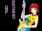Jwèt Guitarist Girl sou entènèt