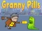Jwèt Granny Pills sou entènèt