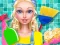 Jwèt Fashion Doll House Cleaning sou entènèt