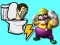 Jwèt Skibidi Toilet vs Wario sou entènèt