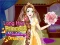 Jwèt Long Hair Princess Wedding Dress up sou entènèt