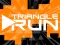 Jwèt Triangle Run sou entènèt