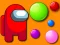 Jwèt Among Us Bubble Shooter sou entènèt