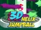 Jwèt 3D Helix Jump Ball sou entènèt