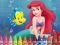Jwèt 4GameGround Little Mermaid Coloring sou entènèt