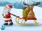 Jwèt Funny Santa Jigsaw sou entènèt