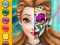 Jwèt Princess Face Painting Trend sou entènèt