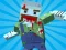 Jwèt Blocky Gun Warfare Zombie sou entènèt