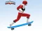 Jwèt Power Rangers Skater sou entènèt