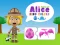Jwèt World of Alice Dino Colors sou entènèt