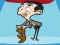 Jwèt Mr Bean Jigsaw sou entènèt