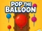 Jwèt Pop The Balloons sou entènèt