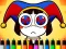 Jwèt Digital Circus Coloring Adventure sou entènèt