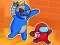 Jwèt Rainbow Friends Survival Puzzle sou entènèt