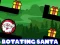 Jwèt Rotating Santa sou entènèt